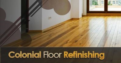 Colonial Floor Refinishing logo