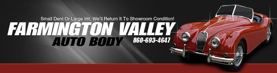Logo for Farmington Valley Auto Body