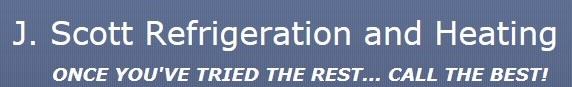 J SCOTT REFRIGERATION & HTG logo