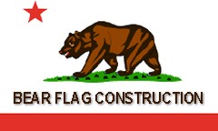 Logo for Bear Flag Construction