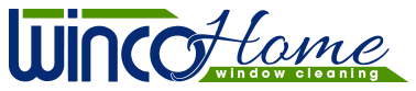 Logo for Winco Home Window Cleaning