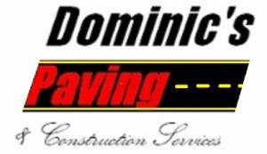 Dominic's Paving logo