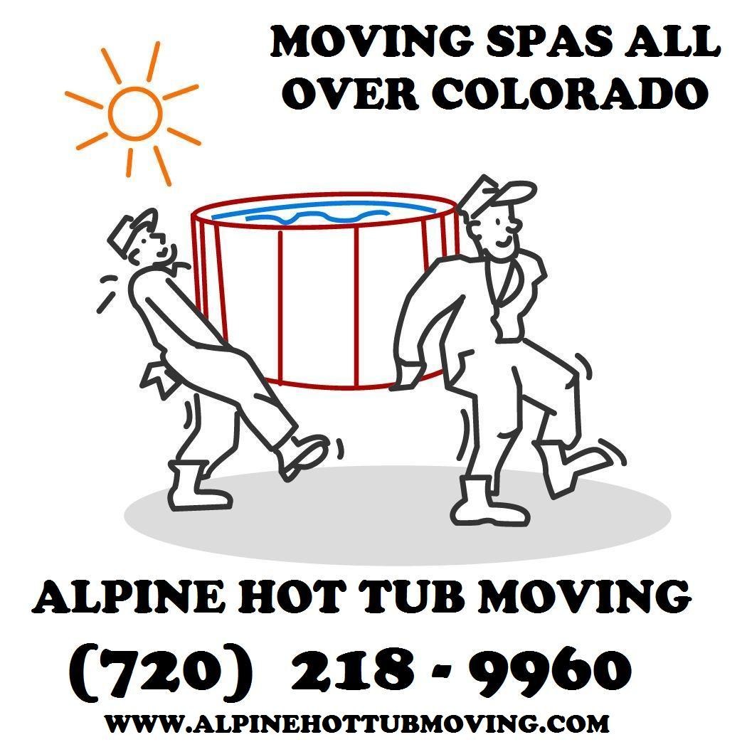 Alpine Hot Tub Moving & Service logo