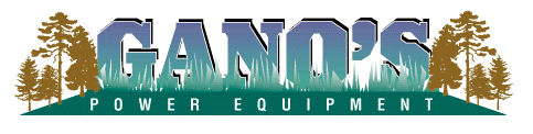 Gano's Power Equipment logo