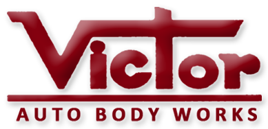 Victor Auto Body Works logo