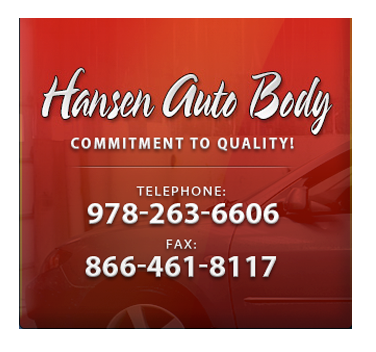 Logo for HANSEN AUTO BODY ACTON