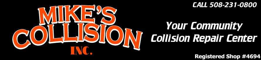 Logo for Mike's Collision