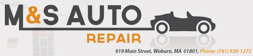 Logo for M & S AUTO REPAIR