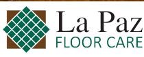 Logo for La Paz Floor Care