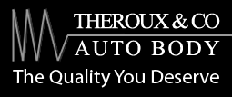 Logo for Theroux Auto Body