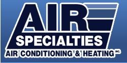 Air Specialties Air Conditioning & Heating Inc logo