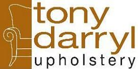 Logo for Tony Darryl Upholstery LLC