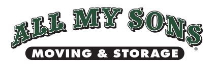 Logo for All My Sons Moving & Storage of Connecticut Inc.