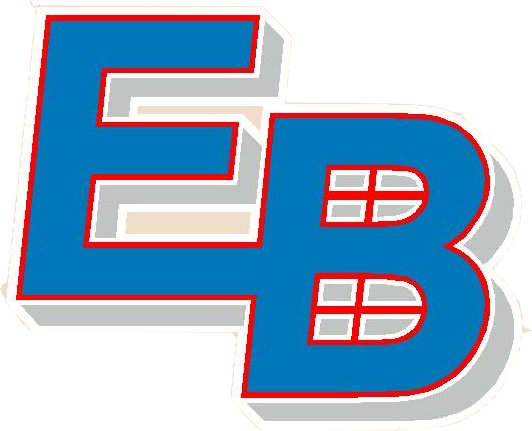 Logo for E B Window And Siding Co collin owner