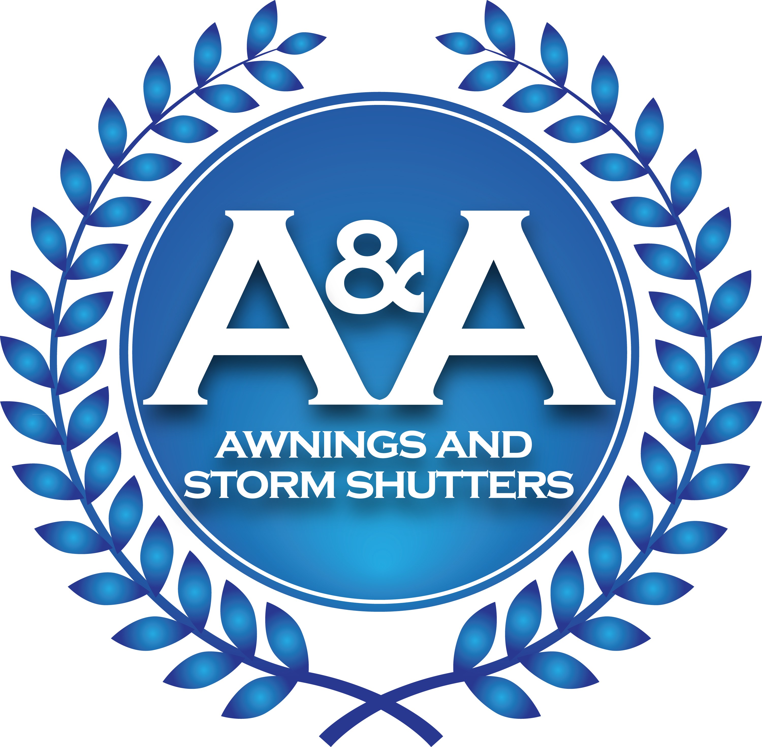 Logo for A&A Awnings & Storm Shutters