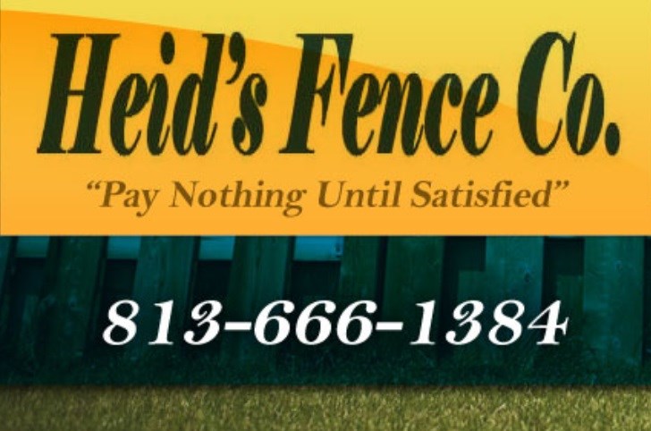 Logo for Heid's Fence Co