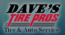 Logo for Dave's Tire & Auto Service Inc
