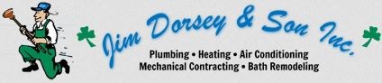 Jim Dorsey & Son Inc - Plumbing Heating and AC logo
