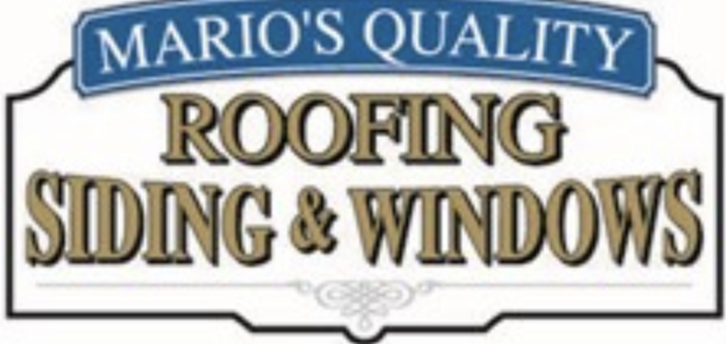 Mario's Roofing Siding & Windows logo