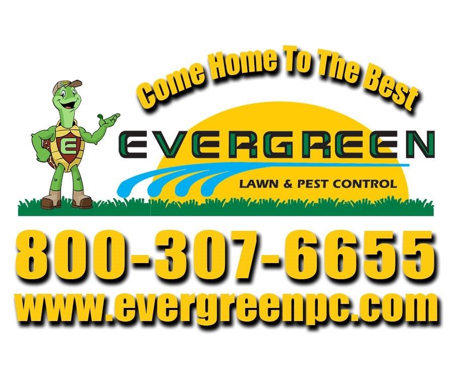 Evergreen Lawn & Pest Control logo