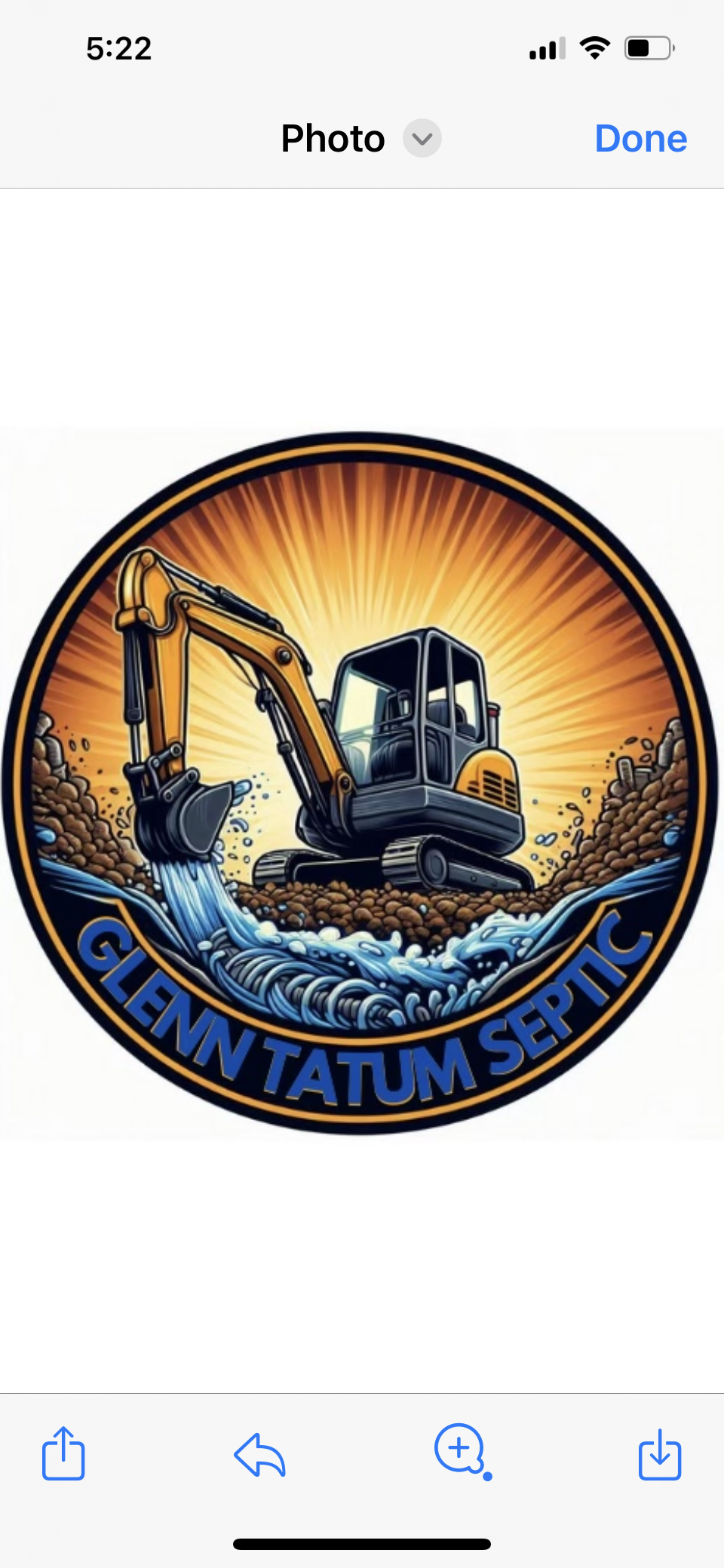 Glenn Tatum Video Camera & Sewer Line Service logo