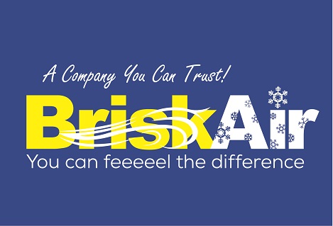Brisk Air Inc logo