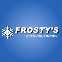 Frosty's Air Conditioning logo