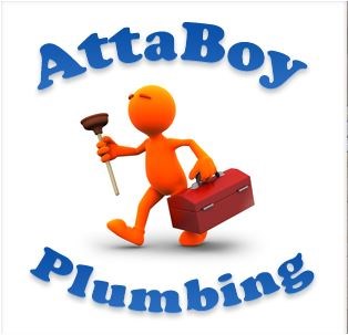 Logo for Attaboy Plumbing