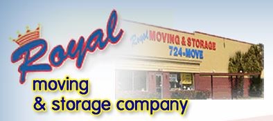 Royal Moving and Storage logo