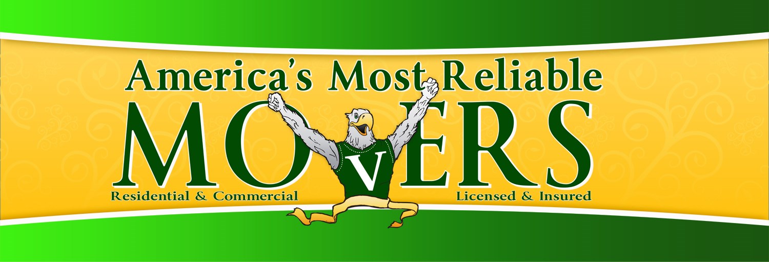 Logo for America's Most Reliable Movers