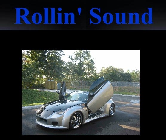 Rollin' Sound of JAX Inc. logo