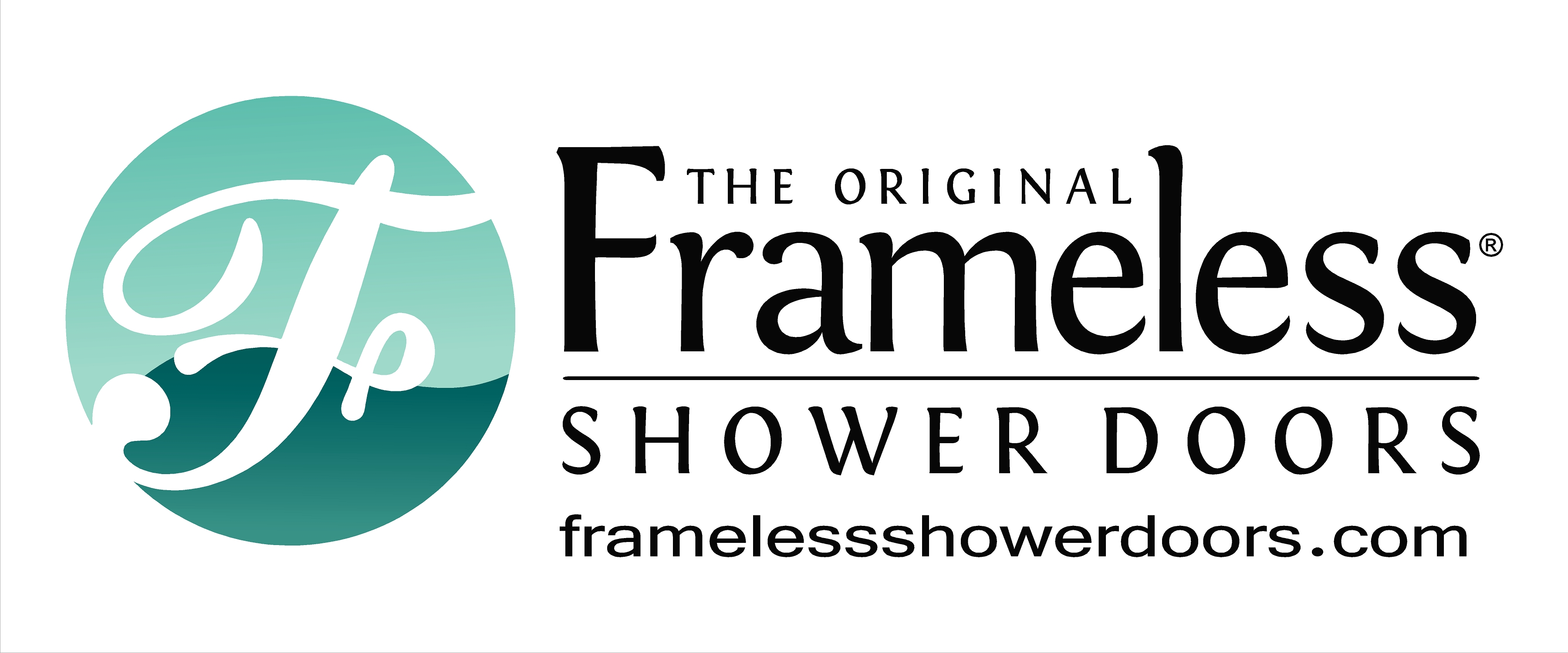 The Original Frameless Shower Doors logo