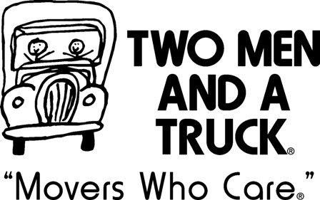Logo for TWO MEN AND A TRUCK
