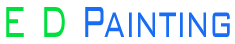 Logo for E D Painting
