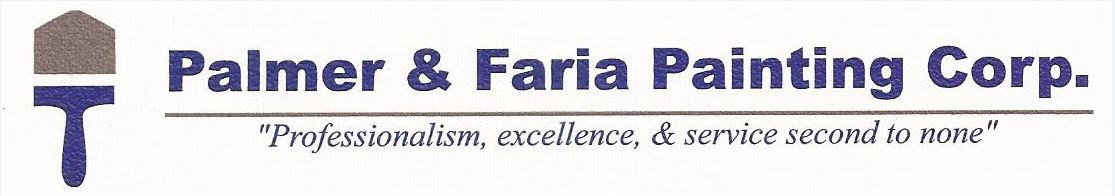 Logo for Palmer & Faria Painting Corporation