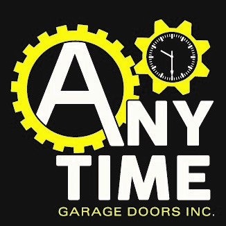 Logo for Anytime Garage Doors
