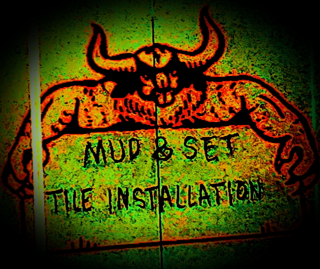 Logo for Mud & Set Tile Installation