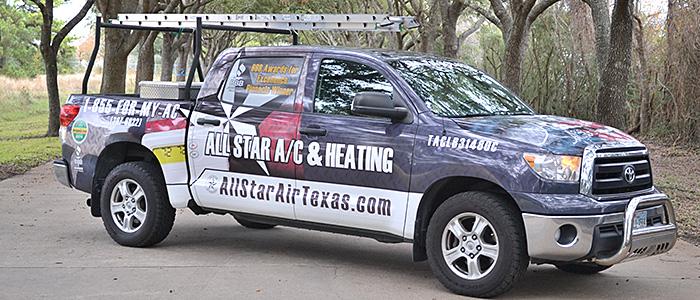 Logo for All Star A/C & Heating Services