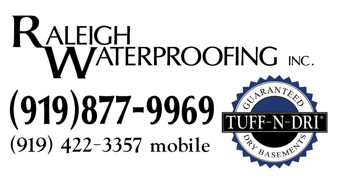 Logo for Raleigh Waterproofing Inc