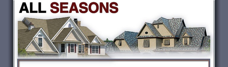 All Seasons Roofing Chimney & Gutters logo