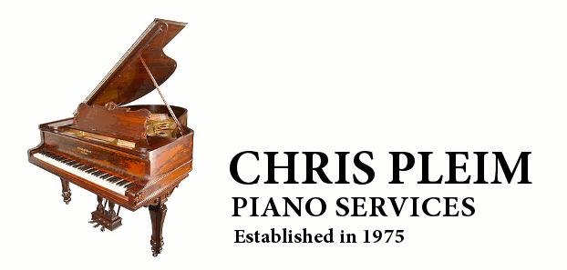CHRIS PLEIM PIANO SVC logo