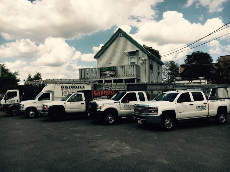 Logo for Carroll Sons Roofers Inc