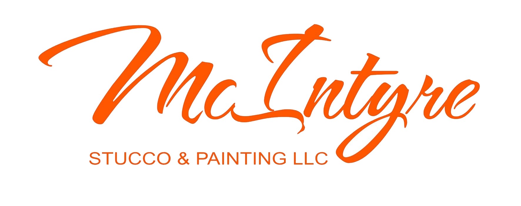 Logo for McIntyre Stucco & Painting LLC
