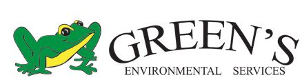 Green's Environmental Services logo