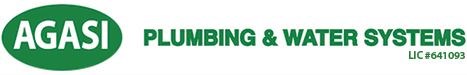 Logo for Agasi Plumbing & Water Systems