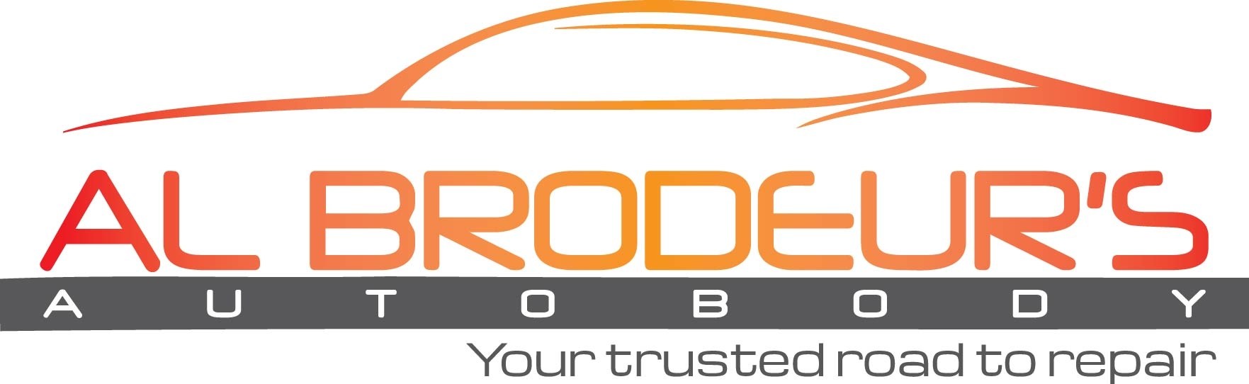 Logo for Al Brodeur's Auto Body