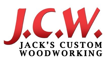 Logo for JACK'S CUSTOM WOODWORKING