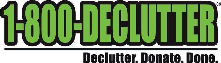 Logo for 1-800-Declutter