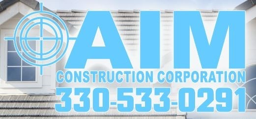 AIM Roofing & Construction logo
