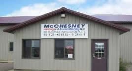 Logo for McChesney Heating and Air LLC
